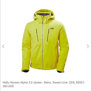 Helly Hansen alpha 3.0 men’s jacket